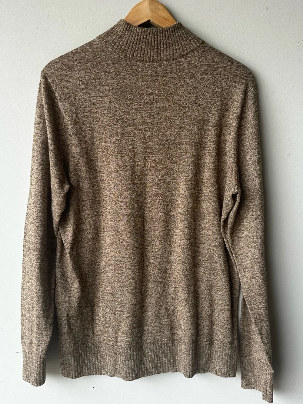 Smartwool Sparwood Half Zip Sweater Heathered Brown